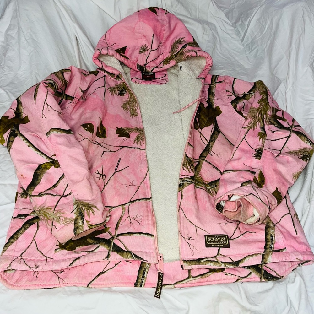 Schmidt Pink Camo Jacket